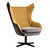 Armchair with cornucopia secretary armchair century Eclectic - 斗鱼直播